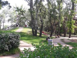 Donaupark Spielplatz aus dem kinderinfo-blog-Magazin "Die schönsten Spielplätze in Wien".