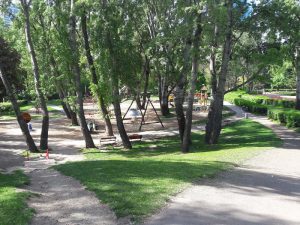 Donaupark Spielplatz aus dem kinderinfo-blog-Magazin "Die schönsten Spielplätze in Wien".