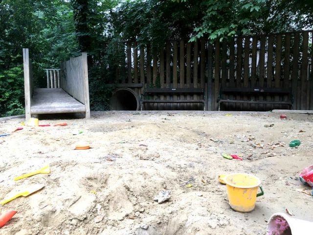 Mehr als ein Spielplatz - Das Plani in Wieden