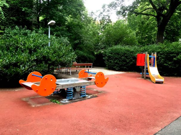 Mehr als ein Spielplatz - Das Plani in Wieden