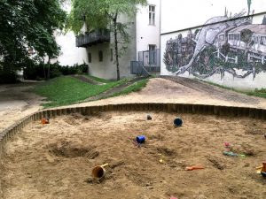Mehr als ein Spielplatz - Das Plani in Wieden