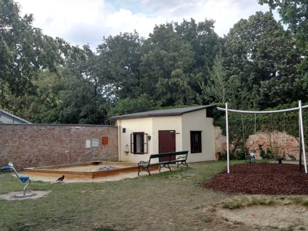 Spielplatz im Belvederegarten
