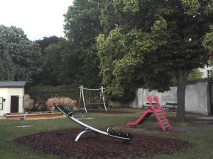 Spielplatz im Belvederegarten