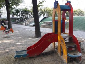 Spielplatz Webhuberpark im blog.kinderinfowien.at