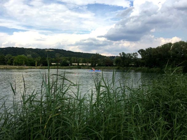 Badespaß vor den Toren Wiens: Die Seeschlacht in Langenzersdorf im blog.kinderinfowien.at