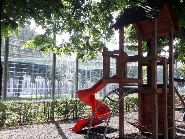 Spielplatz Webhuberpark im blog.kinderinfowien.at