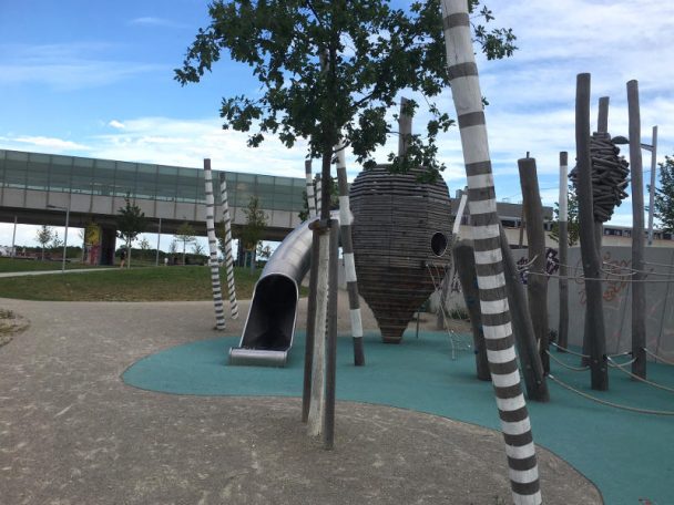 Spielplatz beim See in der Seestadt, https://blog.kinderinfowien.at