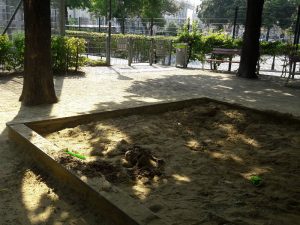 Spielplatz Webhuberpark im blog.kinderinfowien.at