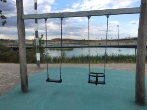 Spielplatz beim See in der Seestadt, https://blog.kinderinfowien.at