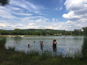 Badespaß vor den Toren Wiens: Die Seeschlacht in Langenzersdorf