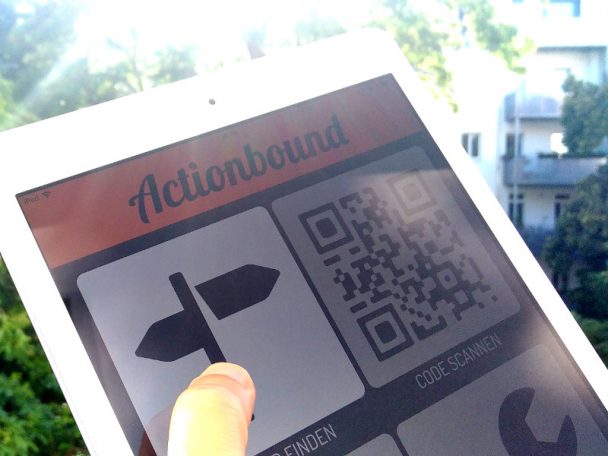 Actionbound – die digitale Schnitzeljagd für das Abenteuer draußen & drinnen im blog.kinderinfowien.at