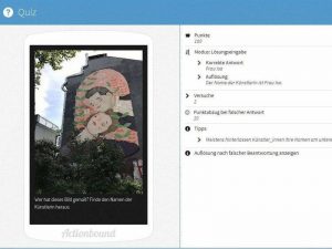 Actionbound – die digitale Schnitzeljagd für das Abenteuer draußen & drinnen