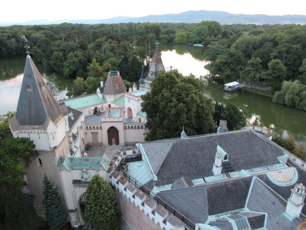 Ausflug zum Schloss Laxenburg