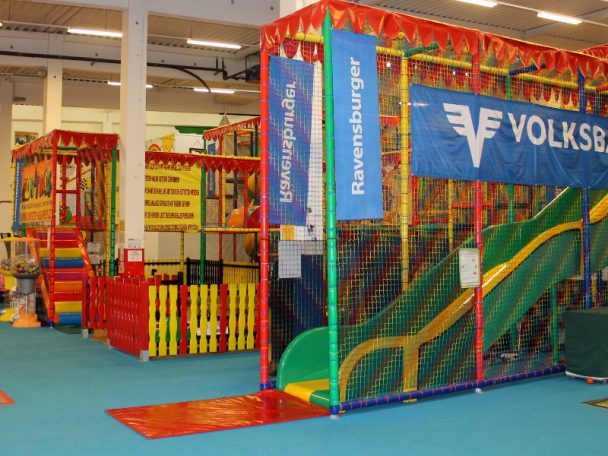 Indoor-Spielplatz Fun4Kids