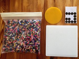 DiY - Magnete aus Bügelperlen