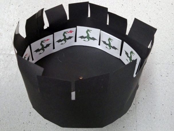 gebastelte Wundertrommel