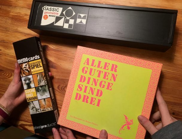 Unsere drei liebsten Memory-Spiele