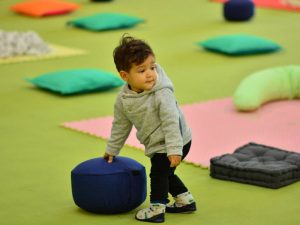 Bogi Park-Babyday im Indoorspielplatz