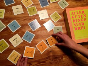 Memory Aller guten Dinge sind drei