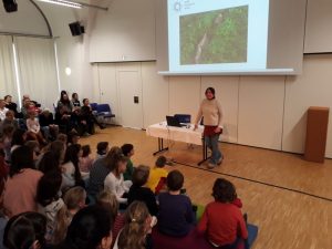 Kindervorlesung im ZOOM Kindermuseum