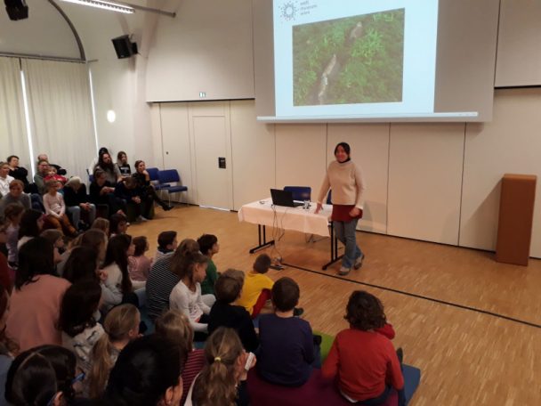 Kindervorlesung im ZOOM Kindermuseum