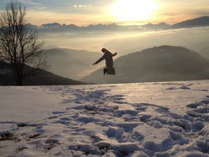 den Winter genießen 