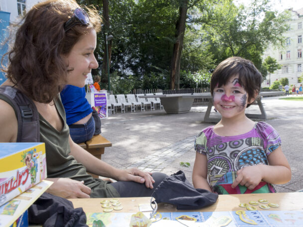 Brettspiele für draußen