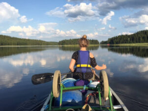 Kanufahren mit Kindern