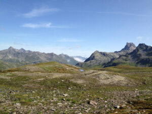 Berge im Grenzgebiet Tirol/Vorarlberg