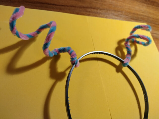 Schmetterlings Fühler