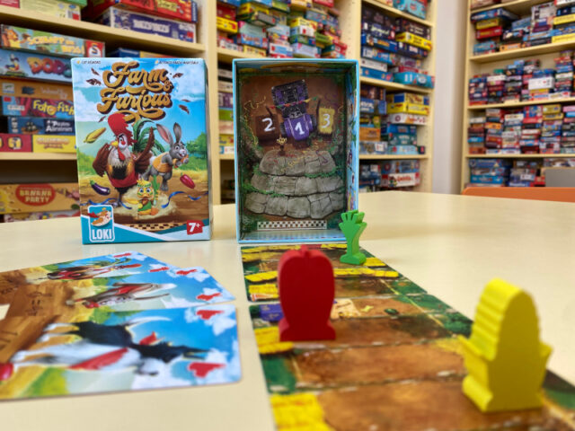 Farm & Furious Spiel