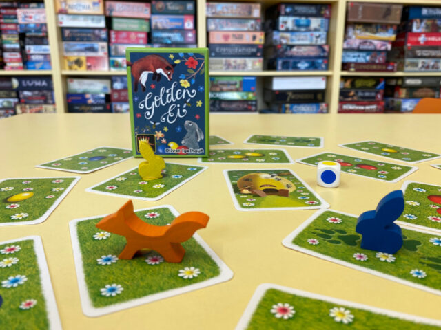 Golden Ei Spiel