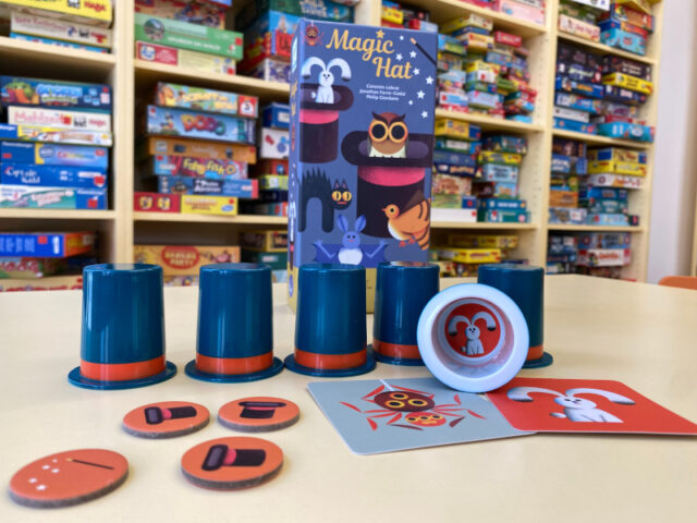 Magic Hat Spiel