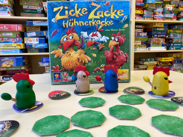 Zicke Zacke Hühnerkacke Spiel